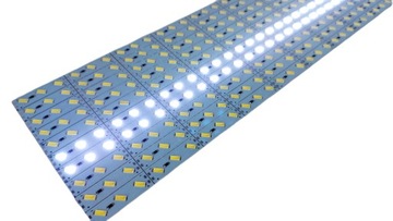 Listwa LED 7030 72D biała zimna sztywna 25W 0.5m