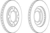 фото thumb №1, Тормозные диски тормозные elantra 00-