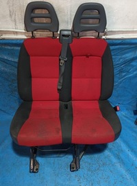 фото thumb №1, Заднє сидіння лавка сидіння пасажира правий перед fiat ducato iii