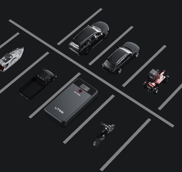 ПУСКОВОЕ УСТРОЙСТВО ДЛЯ АВТОБУСТЕРА ПУСКОВОЕ POWERBANK STARTER 1000A
