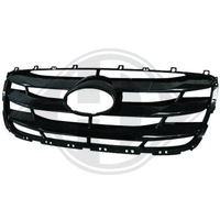 фото thumb №1, Решётка радиатора решётка решётка do hyundai santa fe 10-11