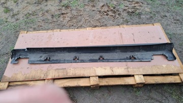 фото thumb №3, Mercedes ml w166 поріг планка порогова права хром