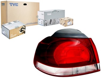 фото thumb №1, Tyc лампа запчастина зовнішня колір поворотник b