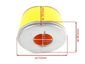ВОЗДУШНЫЙ ФИЛЬТР HONDA GX240 GX270 17210-ZE2-822