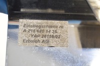 фото thumb №5, Молдинг поріг права mercedes w215 c215 cl500 2156801435