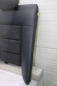 фото thumb №8, Mercedes e w212 sedan lift amg заднее сиденье задняя czarna кожа alcantara белый nić