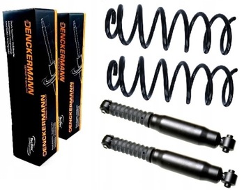 фото thumb №1, Пружины амортизаторы citroen c4 grand picasso i 2006-2013 зад kpl