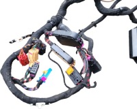 Audi a6 c6 рестайлинг  фаркоп  буксировочный жгут болты модуль выдвижной универсал allroad Киев, фото thumb