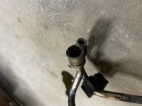 фото thumb №4, Комплект провода шланг wąż труба масляный подвеска задняя mercedes gl x166