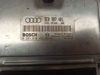 фото thumb №6, Audi a4 b6 бортовий комп'ютер двигуна блок керування 8e0907401