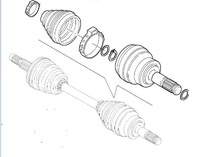 фото thumb №1, Alfa romeo brera q4 задний шарнир внутренний левый 4x4