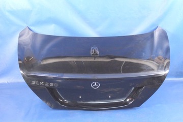 фото thumb №9, Крышка зад накладка багажника mercedes slk w172 r172