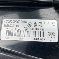 фото thumb №14, Фара правое зад renault captur ii 265507894r