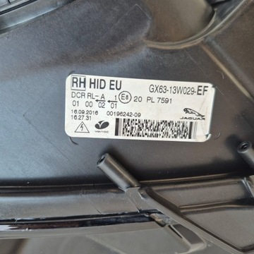 фото thumb №10, Jaguar xf ii 15- лампа права перед передня ксенон gx63-13w029-ef