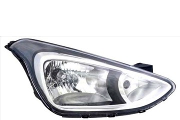 фото thumb №2, Фара лампа hyundai i10 13- p h4 tyc