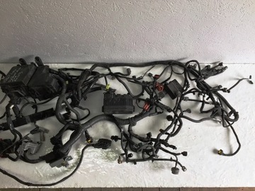 фото thumb №9, Джгут двигуна коробка nissan qashqai ii j11 1.2 b автомат повний led