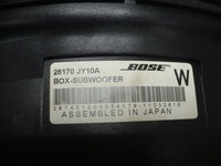 фото thumb №3, Динамик сабвуфер bose renault koleos i 1