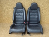 Купити Vw golf v r32 3d оббивка сидіння шкіра підігрів заднє сидіння спинка комплект, фото thumb