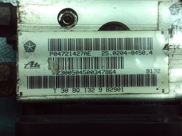 фото thumb №7, Chrysler voyager iii насос abs p04721427ae