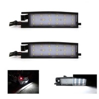 фото thumb №2, Yaris toyota rav 4 auris лампочки реєстрації led x2