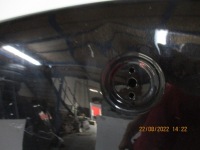 Капот mercedes glc 253 Оригінал, фото thumb