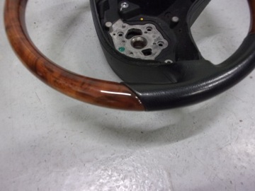 фото thumb №5, Mercedes r230 sl 500 рестайлинг руль дерево кожа a2304602418