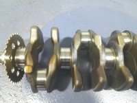 Toyota auris 2 рестайлинг  1.8 hyb 136 km 2zrfxe wał коленчатый в Украине, фото thumb