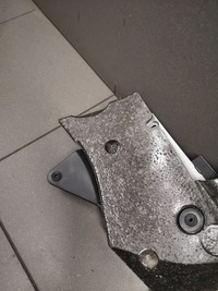 фото thumb №8, Кронштейн подножка vw phaeton eu 3d1863233