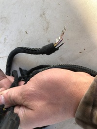 фото thumb №5, Opel meriva b электропроводка бампера перед