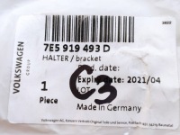 фото thumb №12, Vw t6 крепление держатель датчик парковка pdc 7e5919493d