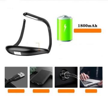 СВЕТОДИОДНАЯ ШЕЙНАЯ ЛАМПА ДЛЯ ЧТЕНИЯ USB