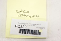 фото thumb №5, Pq322 dacia jogger помпа омывателя