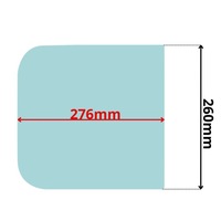 фото thumb №1, Стекло задняя стена перегородочная fiat ducato ii 2 94- 5125