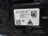 фото thumb №15, Mercedes glb x247 247 amg kompletny перед бампер капот крила лампа 787