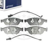 фото thumb №1, Optimal bp-12552 набор тормозных колодок тормозных, тормоза дисковые