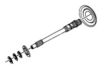 фото thumb №6, Chrysler dodge plymouth jeep wrangler підшипник випускне mopar 04412209