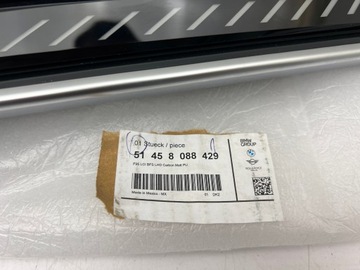 фото thumb №7, Bmw x5 g05 x6 g06 f95 f96 m рестайлинг dekor планка декоративная консоли карбон n