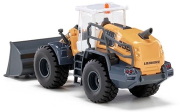 3561 SIKU Ładowarka kołowa Siku Liebherr L 566 SKALA1:50 METAL+PLASTIK 3+