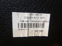 фото thumb №8, Решітка радіатора решітка радіатора радіатора volkswagen t-roc na радар оригінальний 2ga853651e troc