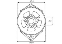 фото thumb №16, Передние корпус генератора as-pl