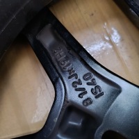 фото thumb №14, Диски алюминий 8j 8.5j 19" 5x112 bmw стиль 995m g20 g21 g22 g42