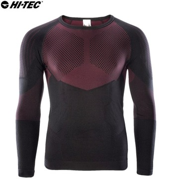 Bielizna Termoaktywna Męska Bluza HINO HI-TEC Szybkoschnąca XL/XXL