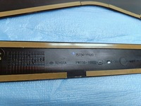 фото thumb №10, Toyota c-hr 16- накладки декоративні двері червоні nowe комплект pw156-10000-dh