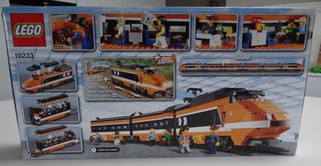 LEGO Creator Horizon Экспресс-поезд L-10233