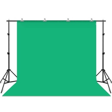 Zestaw/Statyw do mocowania tła fotograficznego Puluz 70x200cm + tła fotogr
