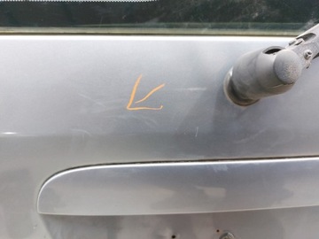 фото thumb №9, Кришка зад задня opel zafira a 2003-2005 рестайлінг срібний