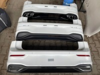 фото thumb №12, Vw golf 8 хэтчбек бампер задняя lc9a rline обычный