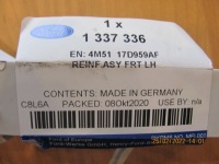 фото thumb №1, Напрямна кронштейн бампер ford focus ii mk2 04-08