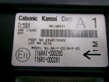 фото thumb №7, Nissan juke yf15 f15 модуль комфорта 116rai-000280