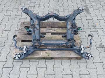 фото thumb №1, Подрамник тележка зад cayenne ii 7p audi q7 7l0511025b